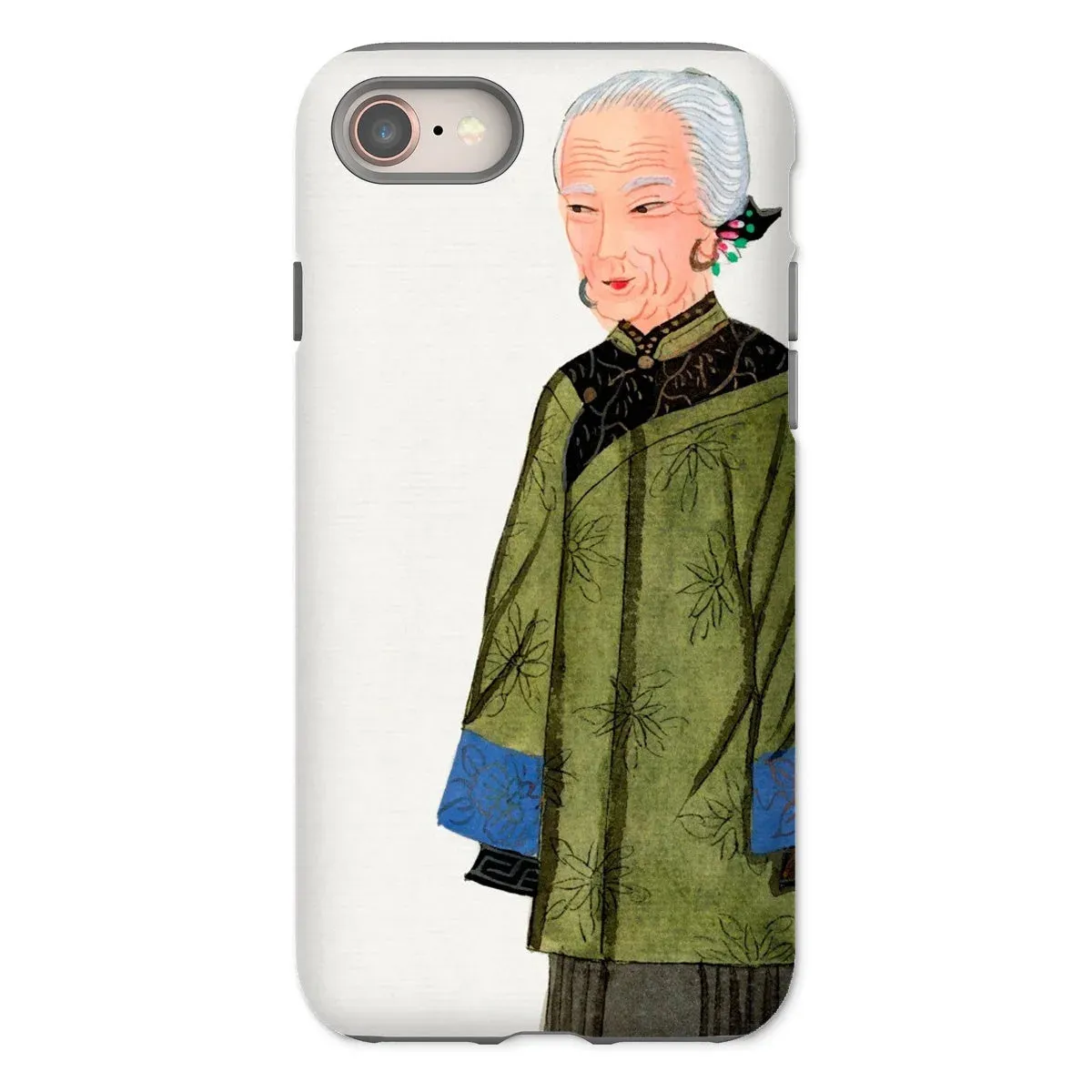 Grand Dame - Manchu Fashion Art iPhone Case