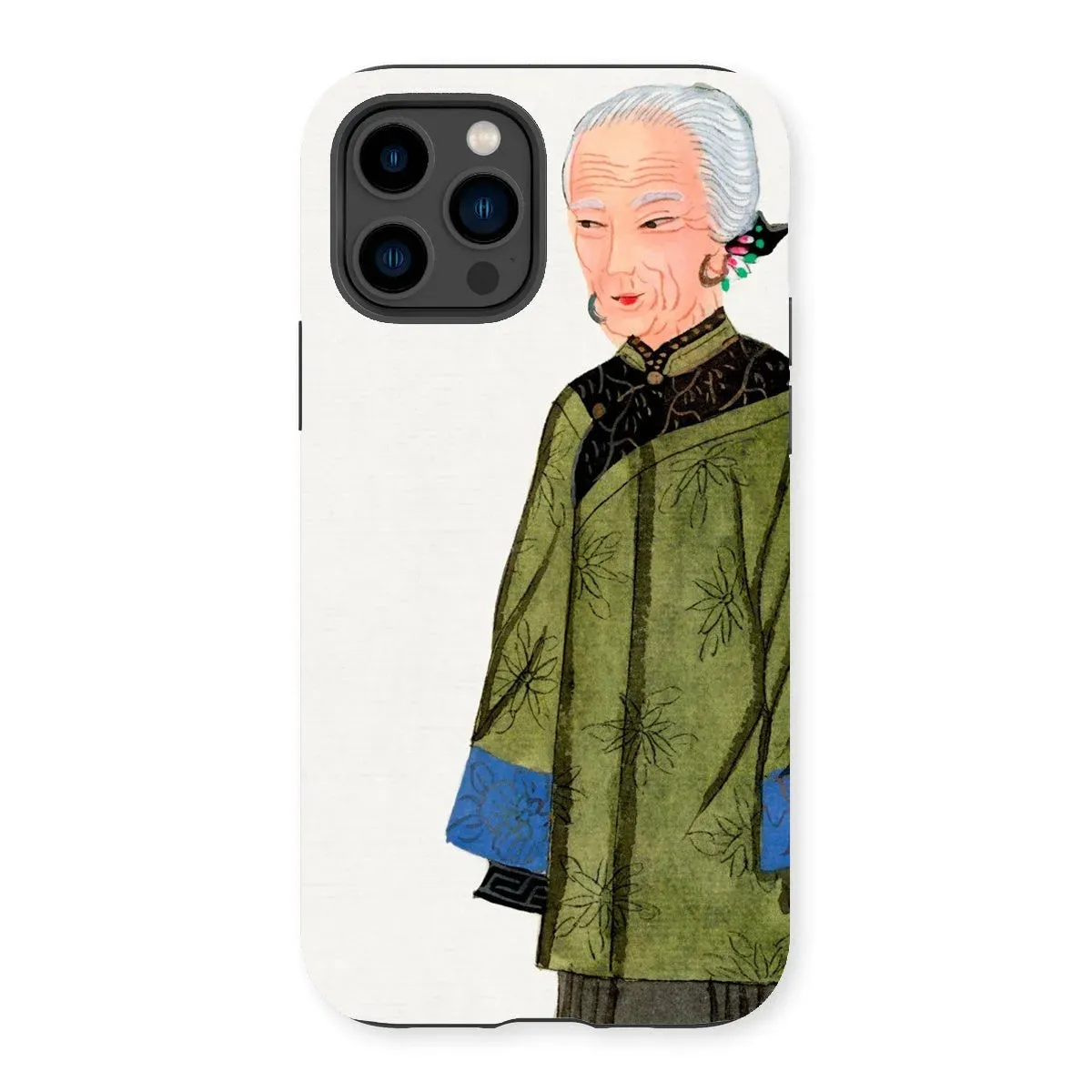 Grand Dame - Manchu Fashion Art iPhone Case