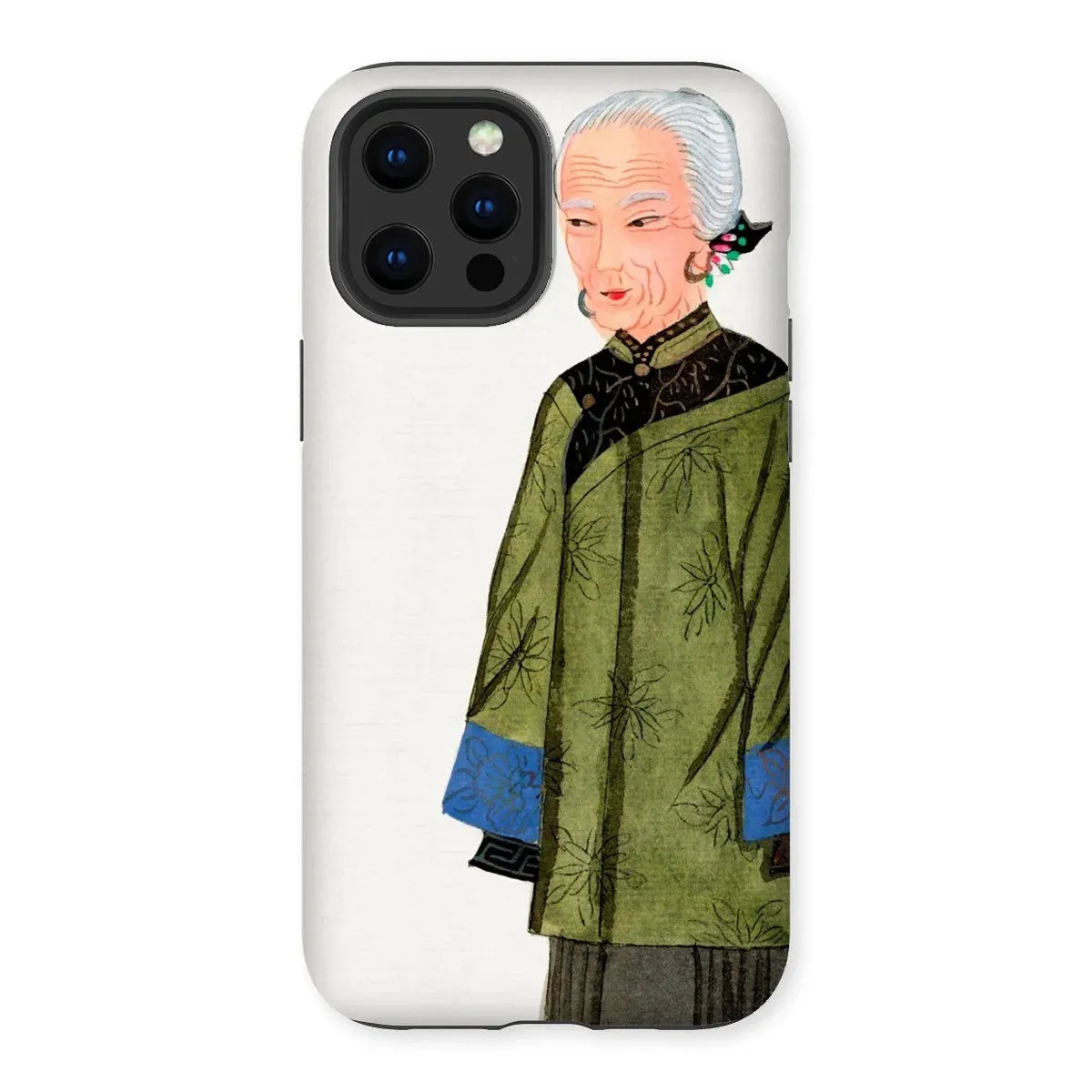 Grand Dame - Manchu Fashion Art iPhone Case