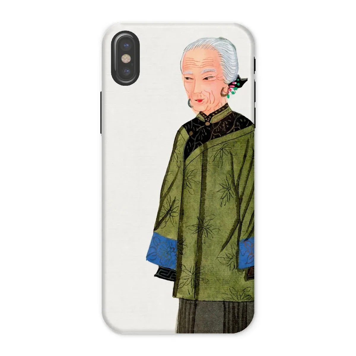 Grand Dame - Manchu Fashion Art iPhone Case