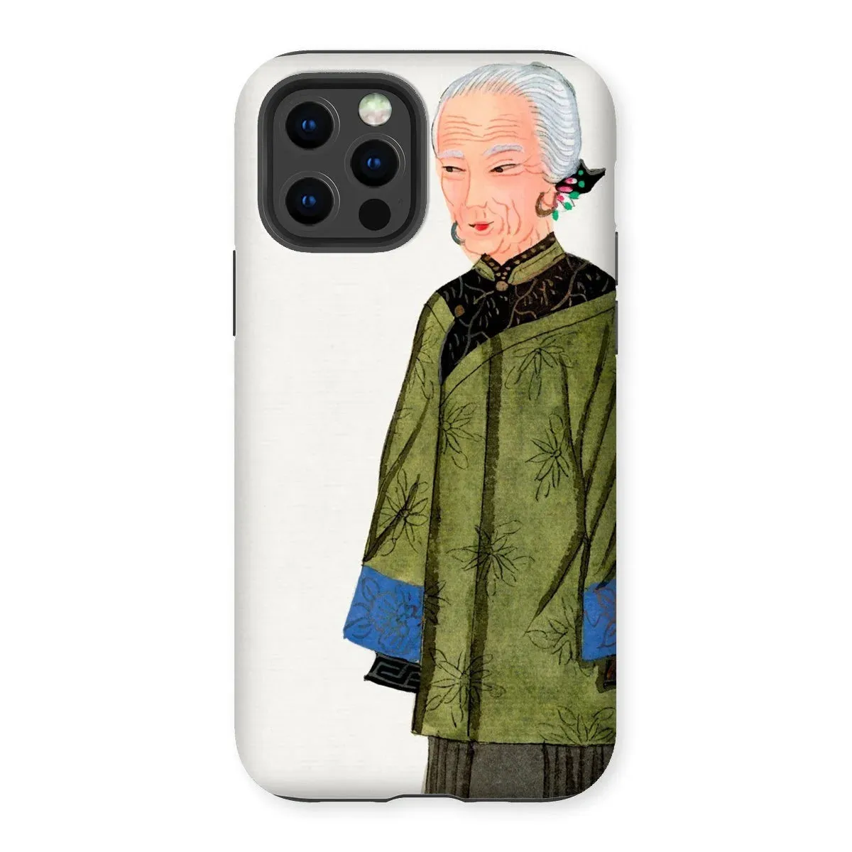 Grand Dame - Manchu Fashion Art iPhone Case