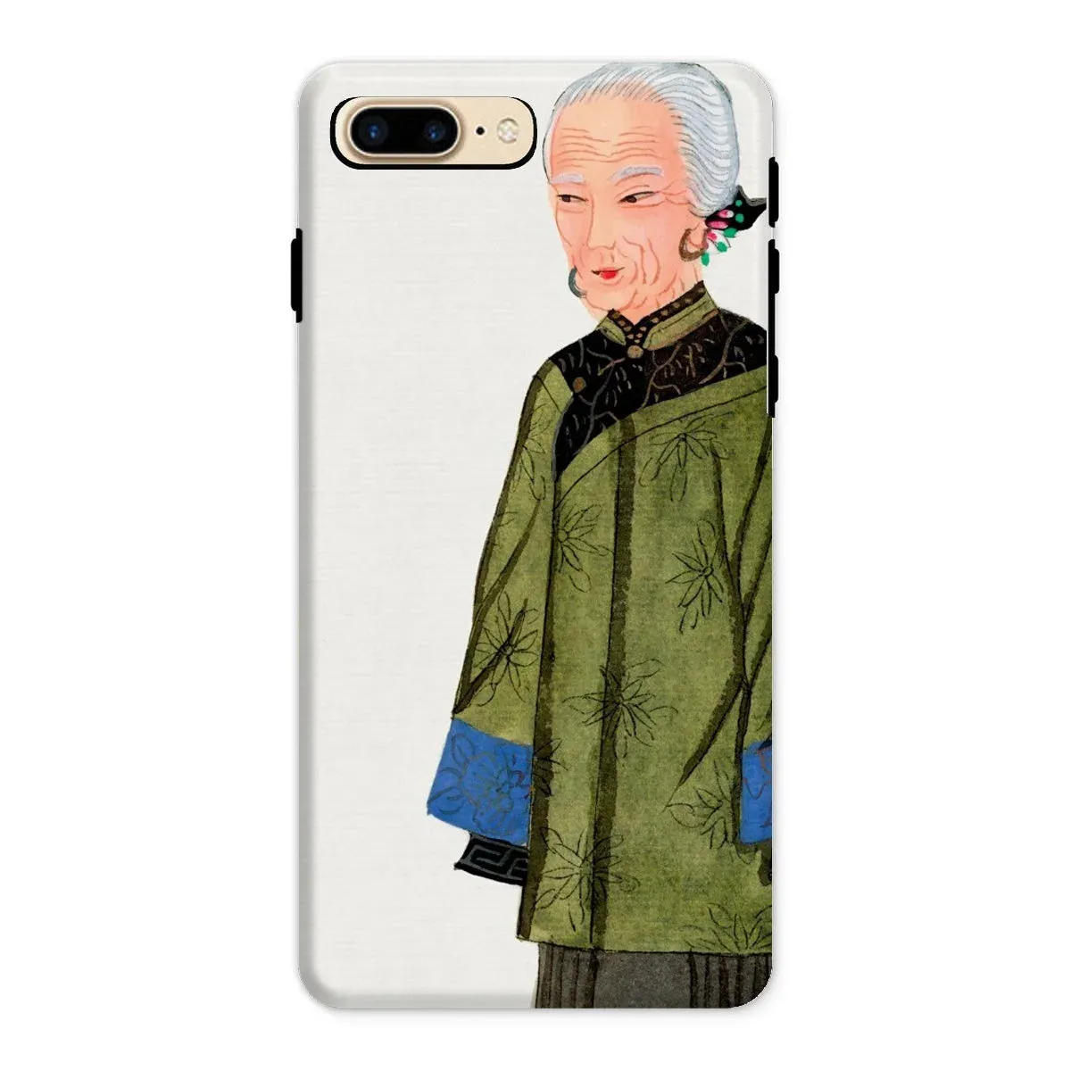 Grand Dame - Manchu Fashion Art iPhone Case