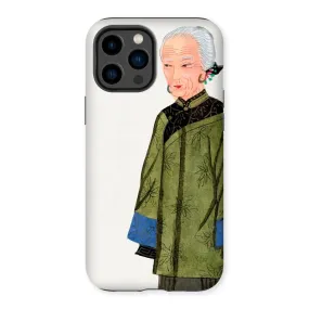 Grand Dame - Manchu Fashion Art iPhone Case