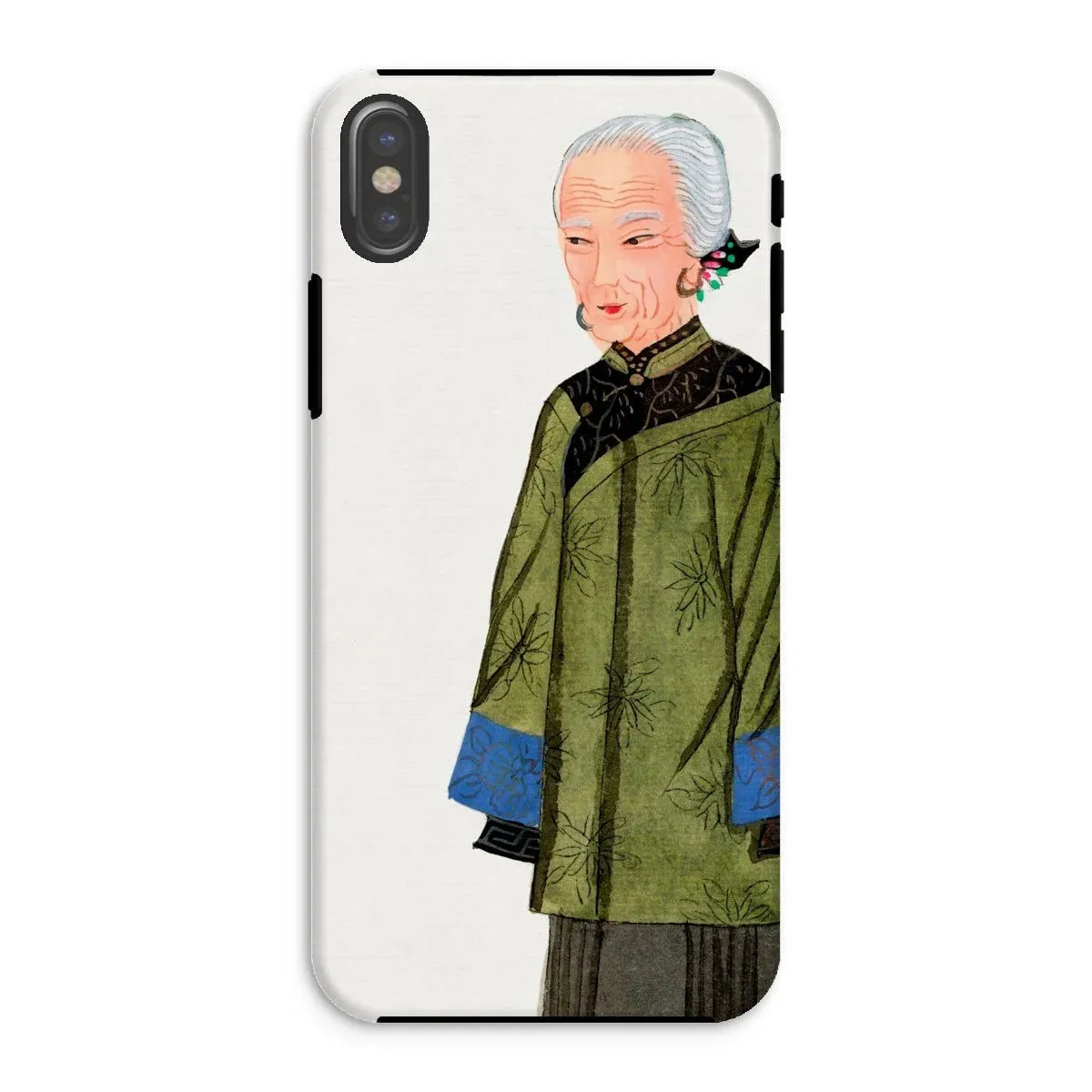 Grand Dame - Manchu Fashion Art iPhone Case