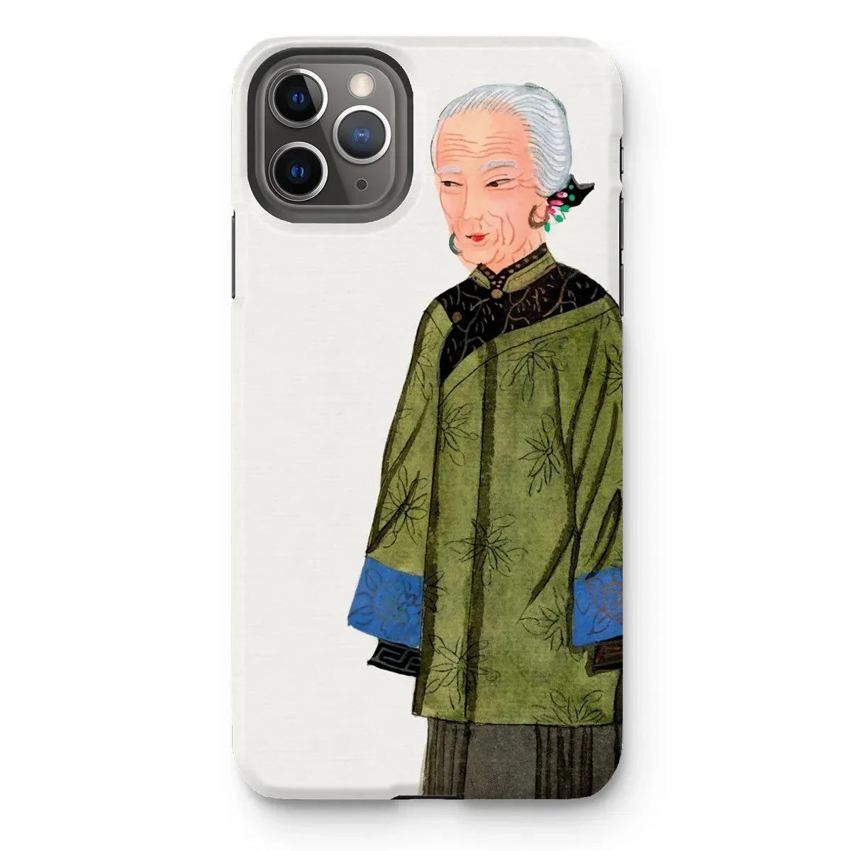 Grand Dame - Manchu Fashion Art iPhone Case