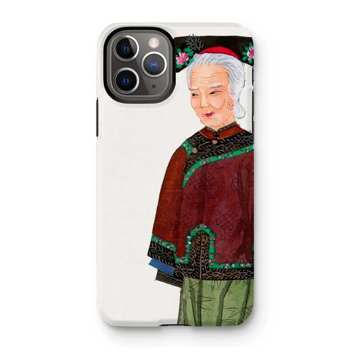 Grand Dame - Qing Dynasty iPhone Case