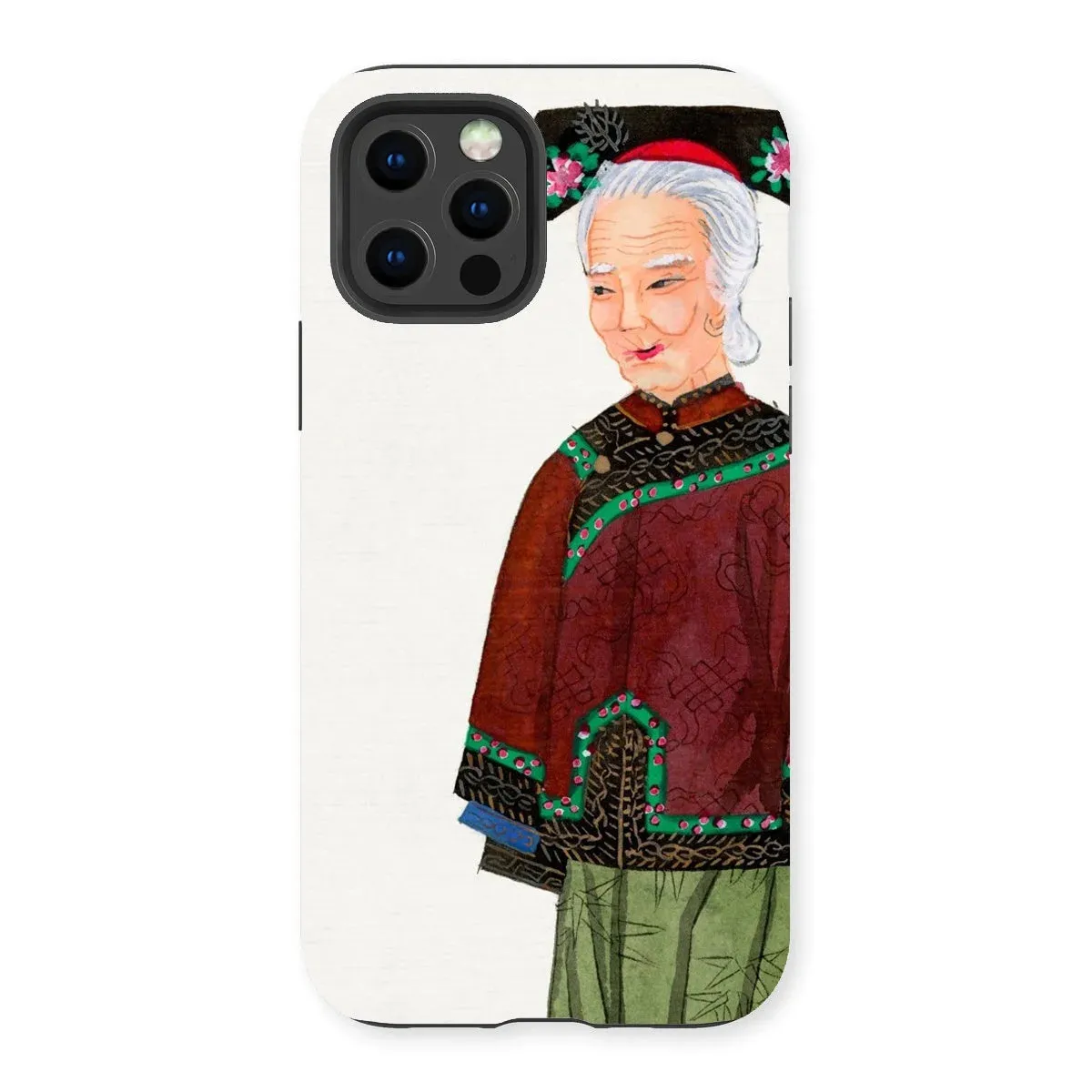 Grand Dame - Qing Dynasty iPhone Case