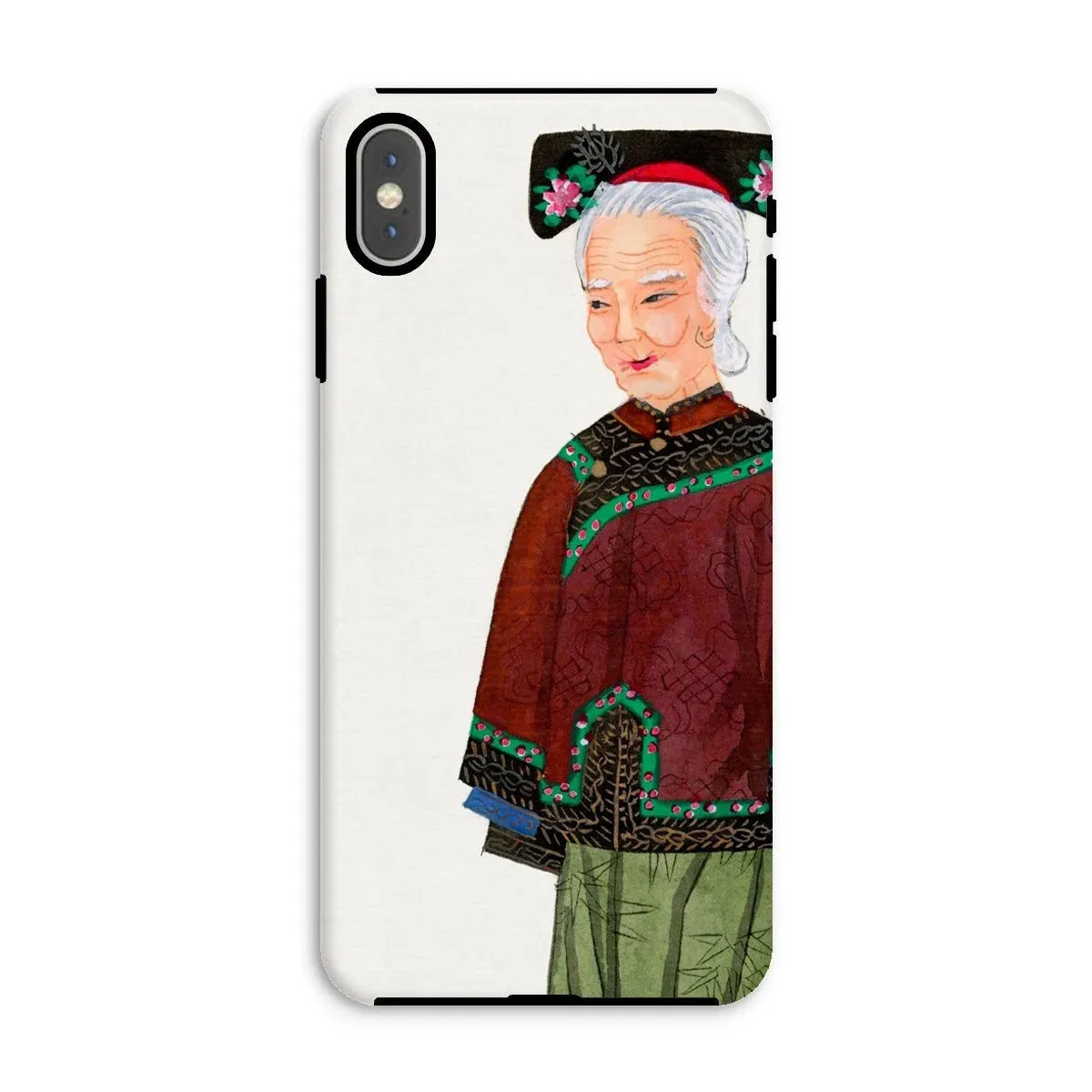 Grand Dame - Qing Dynasty iPhone Case