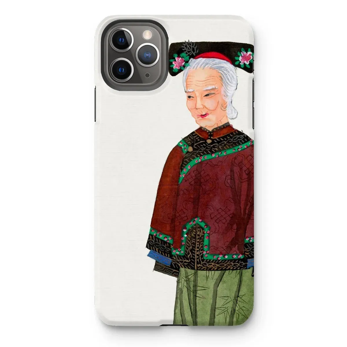 Grand Dame - Qing Dynasty iPhone Case