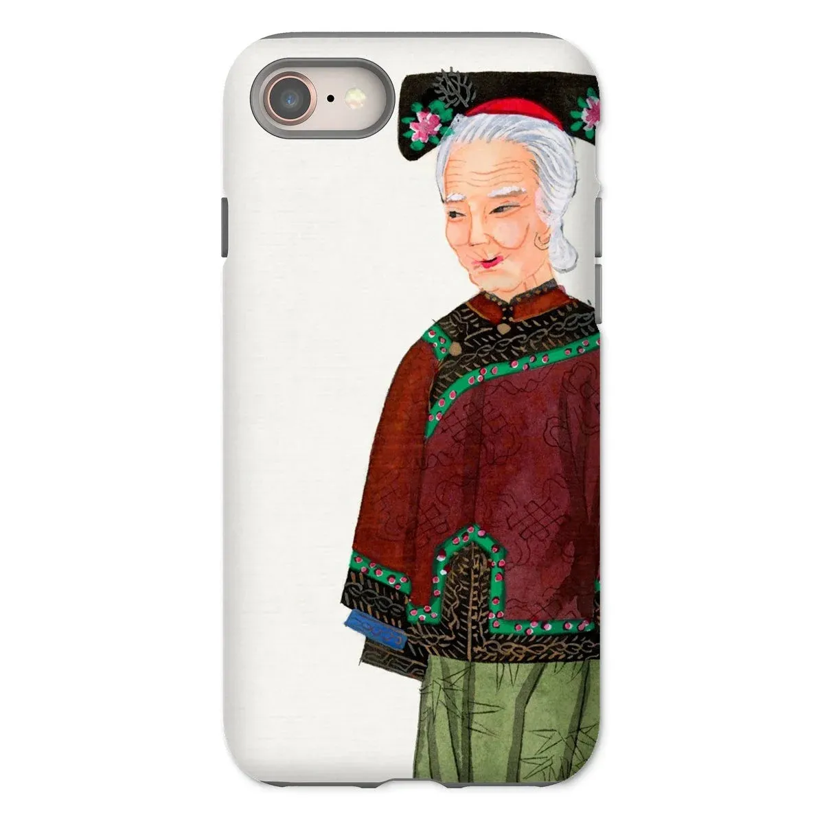 Grand Dame - Qing Dynasty iPhone Case