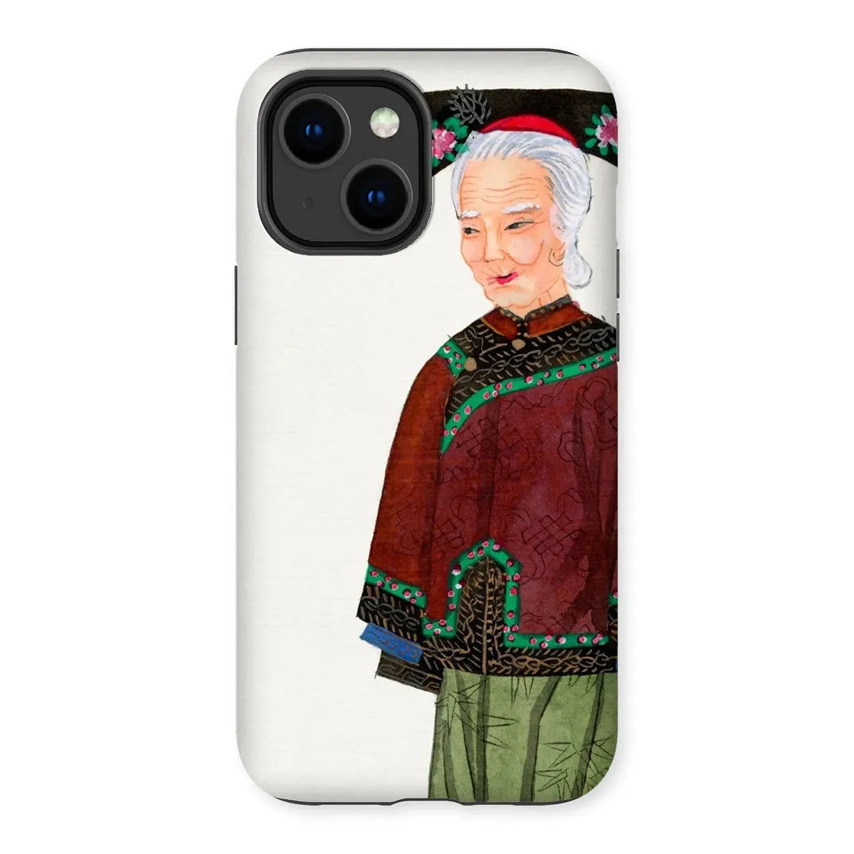 Grand Dame - Qing Dynasty iPhone Case