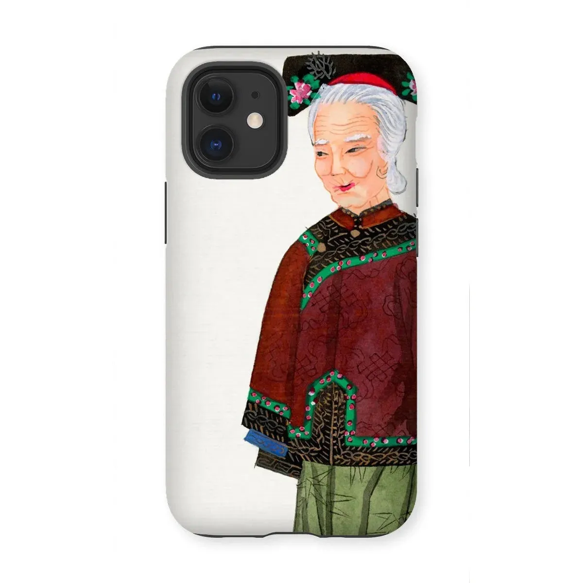 Grand Dame - Qing Dynasty iPhone Case