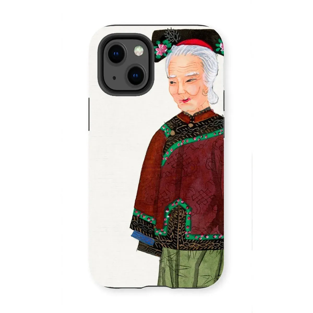 Grand Dame - Qing Dynasty iPhone Case