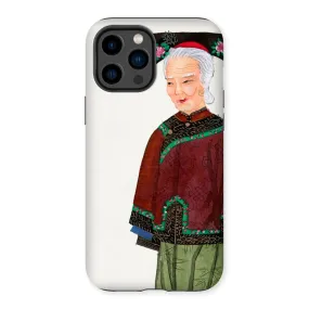 Grand Dame - Qing Dynasty iPhone Case