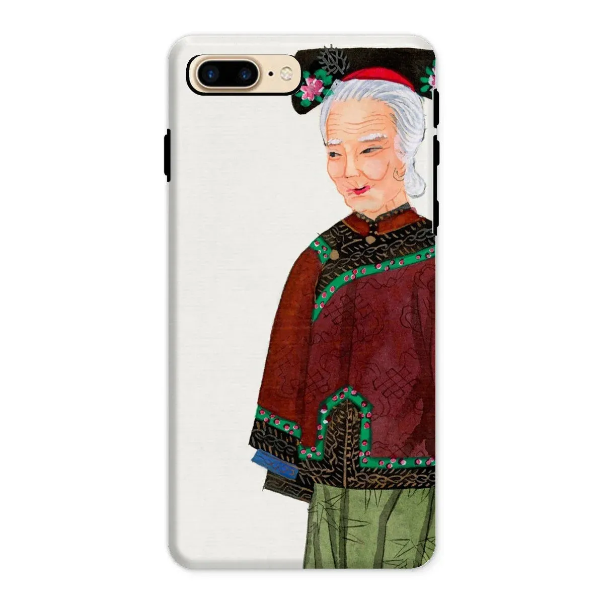 Grand Dame - Qing Dynasty iPhone Case