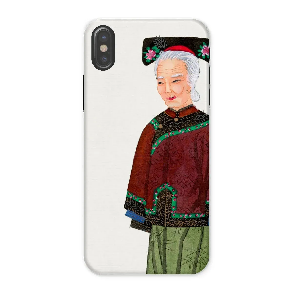 Grand Dame - Qing Dynasty iPhone Case