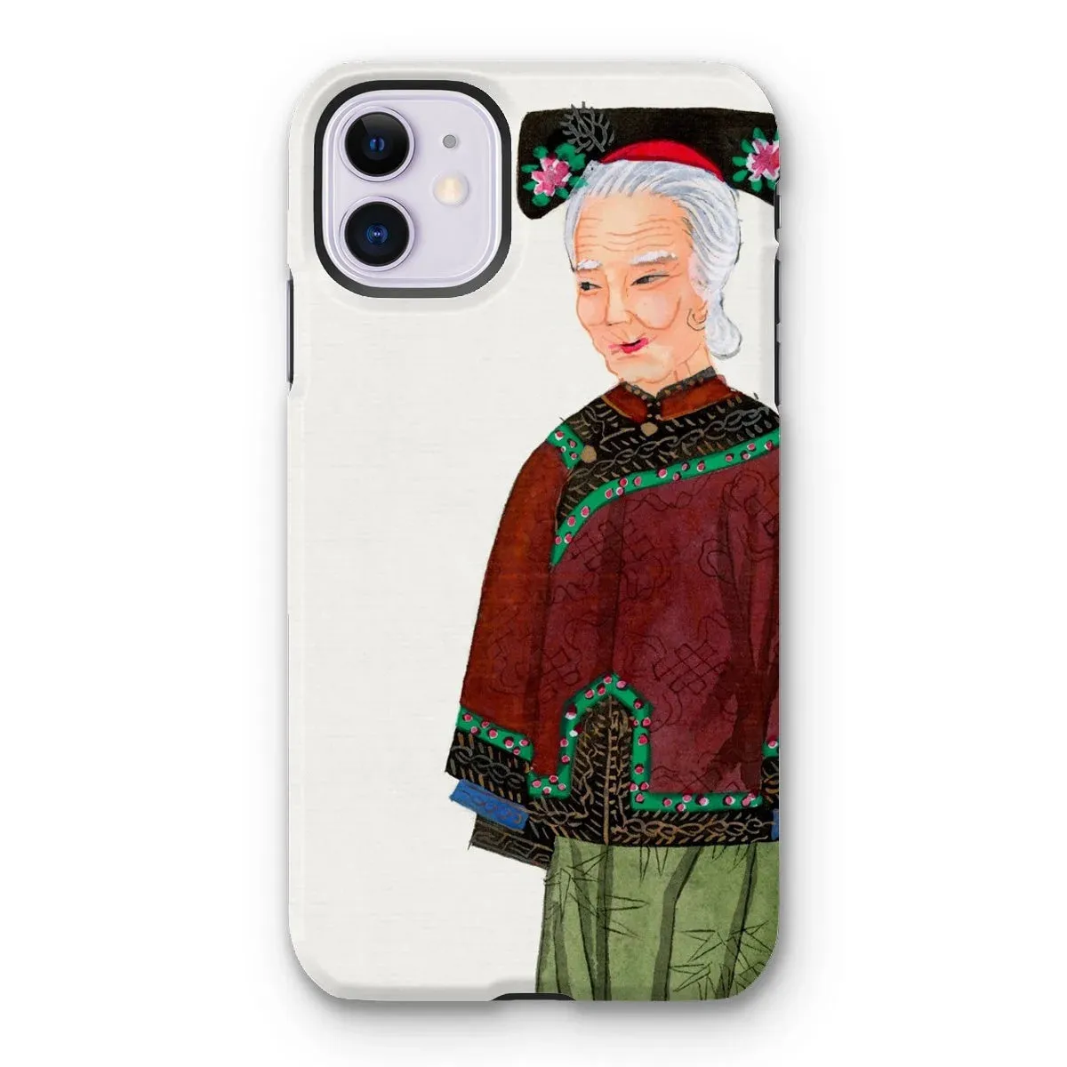 Grand Dame - Qing Dynasty iPhone Case