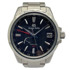 Grand Seiko 9R66-0AE0 Spring Drive GMT 39.4mm Watch