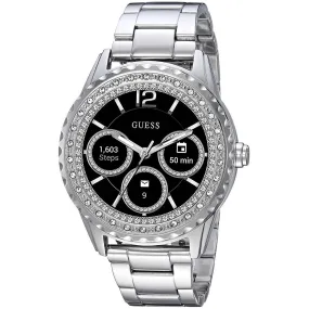 Guess Women's C1003L3 Smartwatch Stainless Steel Watch