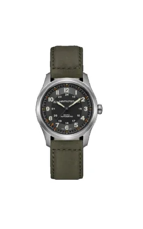 Hamilton " Khaki Field Titanium Auto" watch H70205830