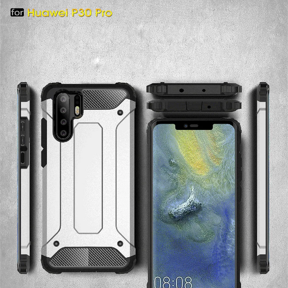 Hard Case for Huawei P30 Pro P30Pro Anti Knock Celular Fitted Covers ZGAR Mobile Phone Accessories Bags Cases for HuaweiP30 P30