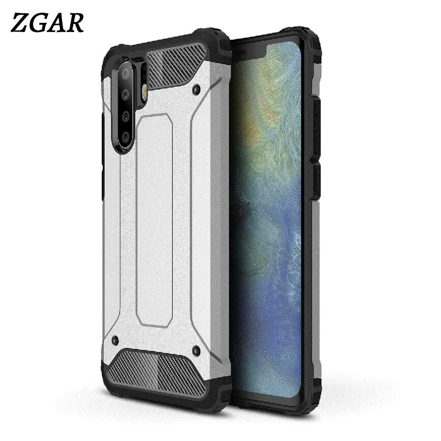 Hard Case for Huawei P30 Pro P30Pro Anti Knock Celular Fitted Covers ZGAR Mobile Phone Accessories Bags Cases for HuaweiP30 P30