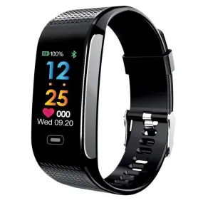 Heart Rate Smart watch Monitor IP67 Wrist Watch Fitness Bracelet Tracker Pedometer For iPhone Androids