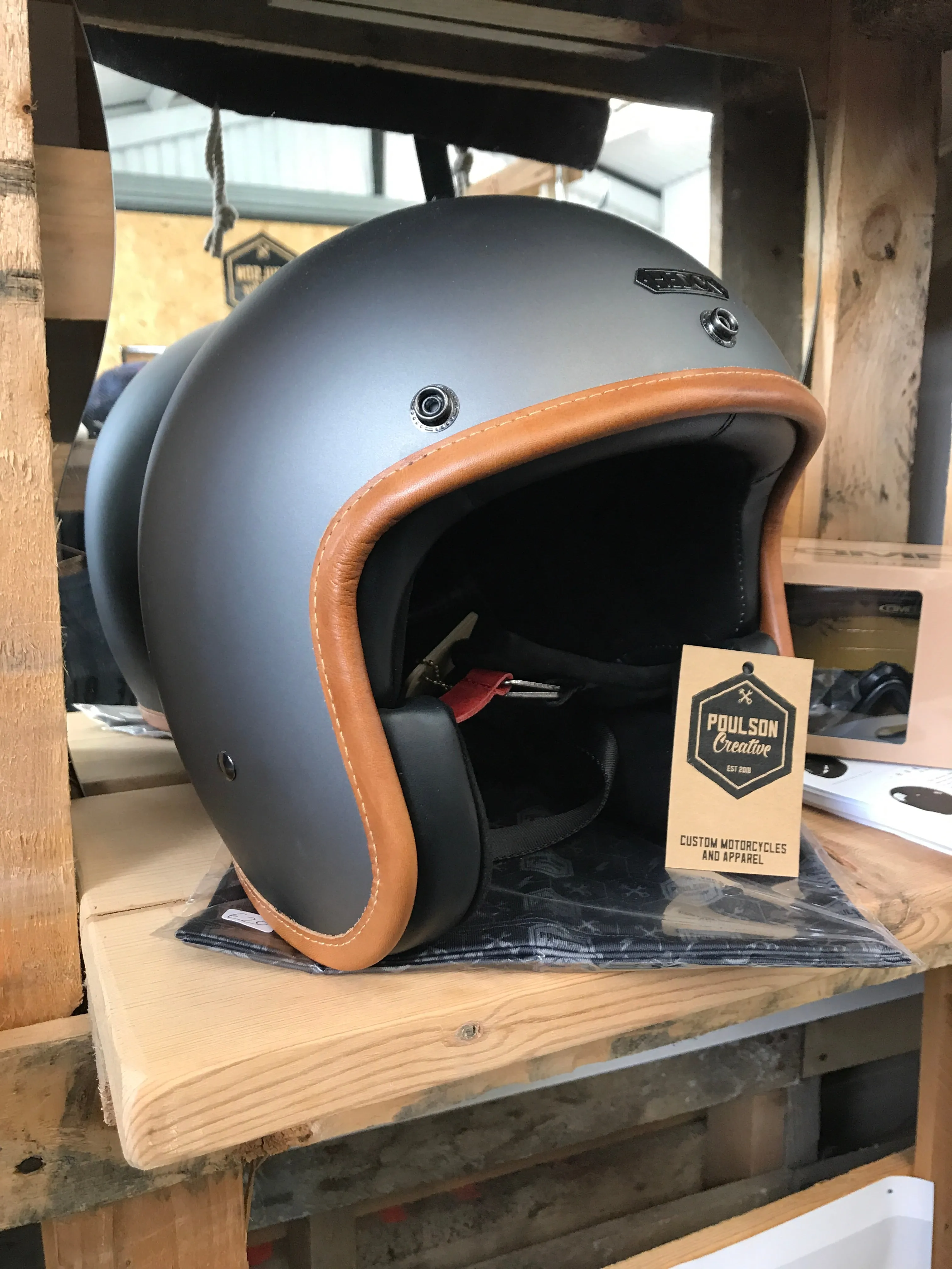 Hedon Helmet - Hedonist - Ash