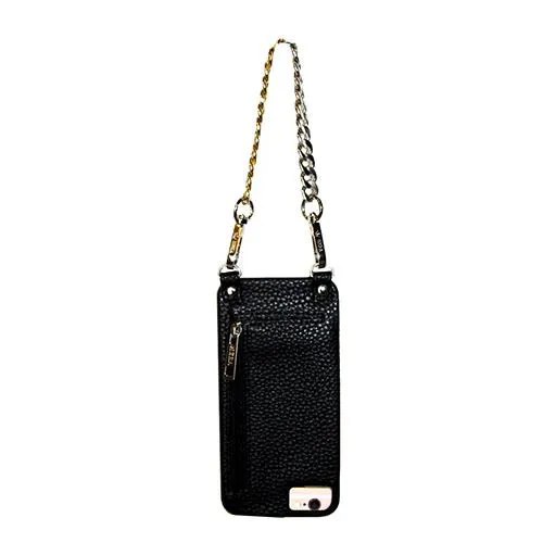 Hera Cases Madison Wristlet in Silver Gold