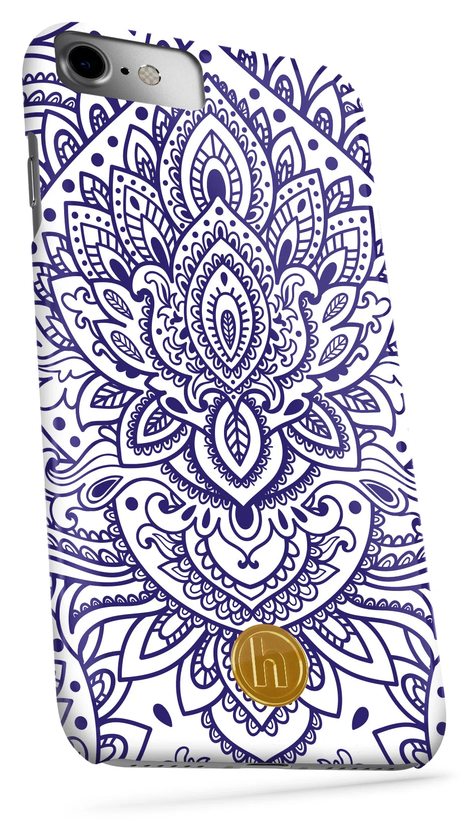 Holdit Style Phone Case for iPhone 8/7/6/6S Oriental Series - Quick Snap Magnet System