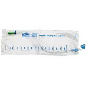 Hollister Apogee Plus Intermittent Catheter Soft 12Fr, 16"