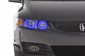 Honda Civic Coupe (09-11): Profile Prism Fitted Halos (Kit)