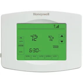 Honeywell RTH8580W1007/W Touch Screen 7-Day Programmable Thermostat with Wi-Fi