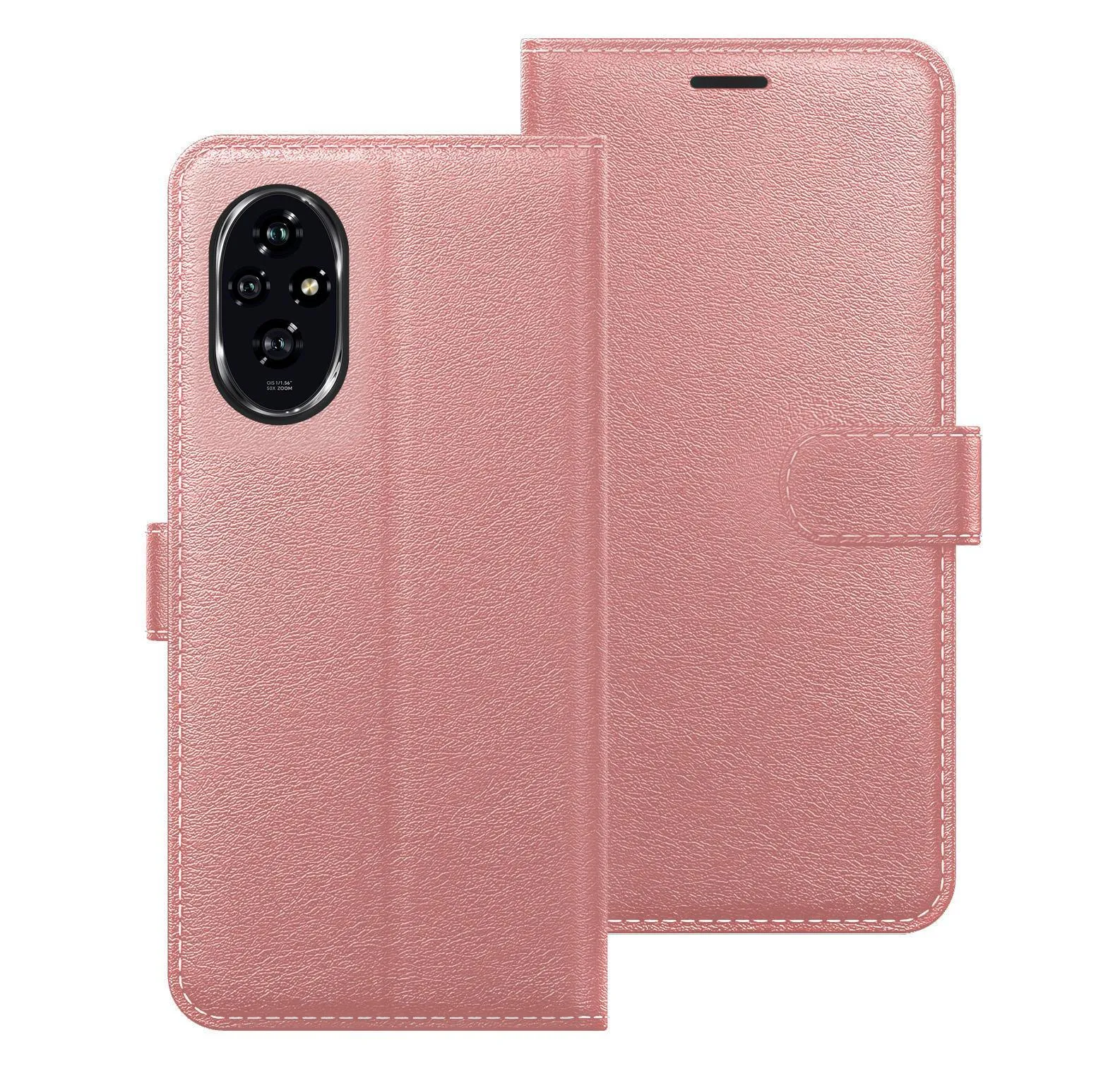 Honor 200 Case Cover Flip Folio Leather Wallet Credit Card Slot