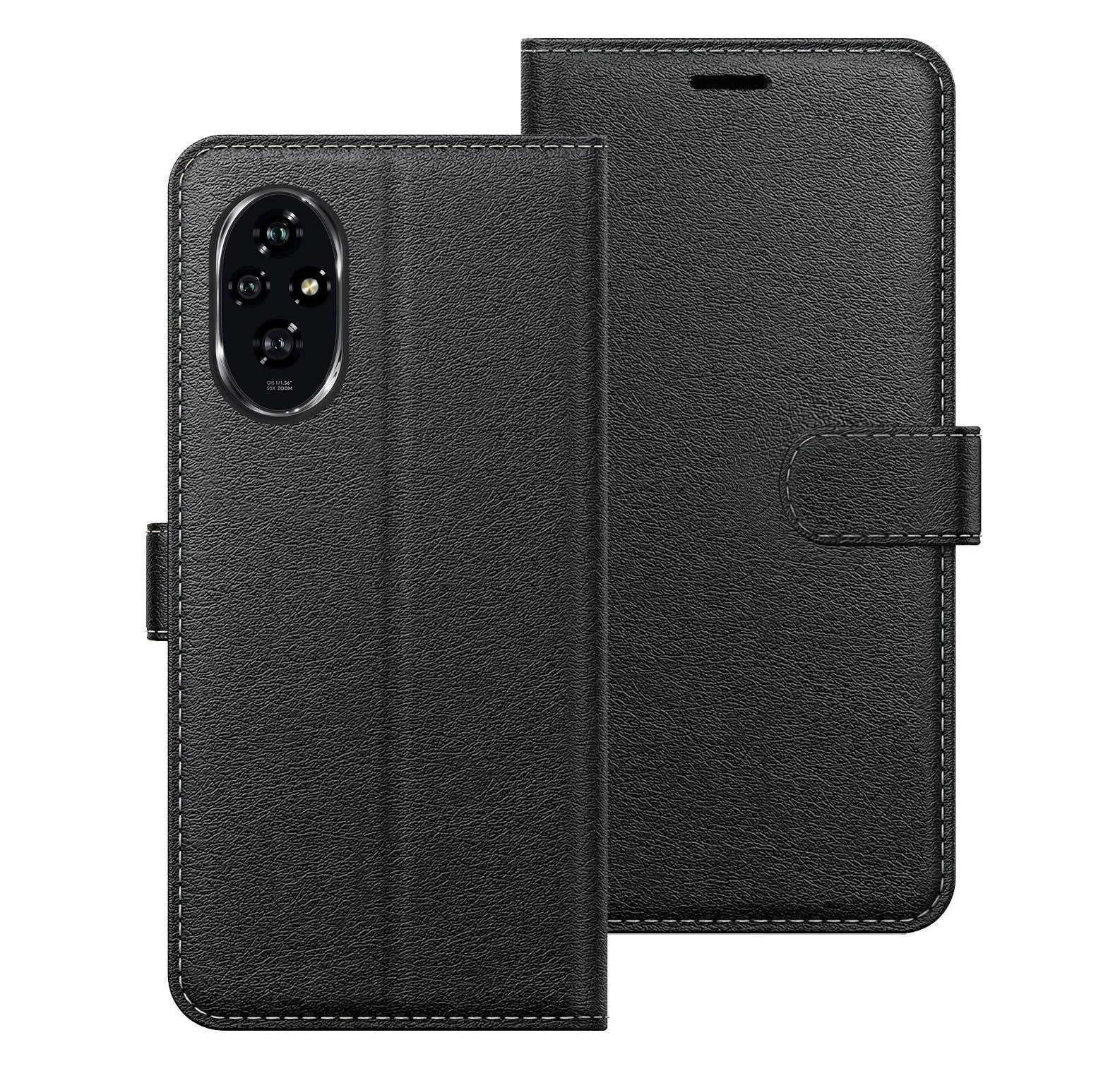 Honor 200 Case Cover Flip Folio Leather Wallet Credit Card Slot