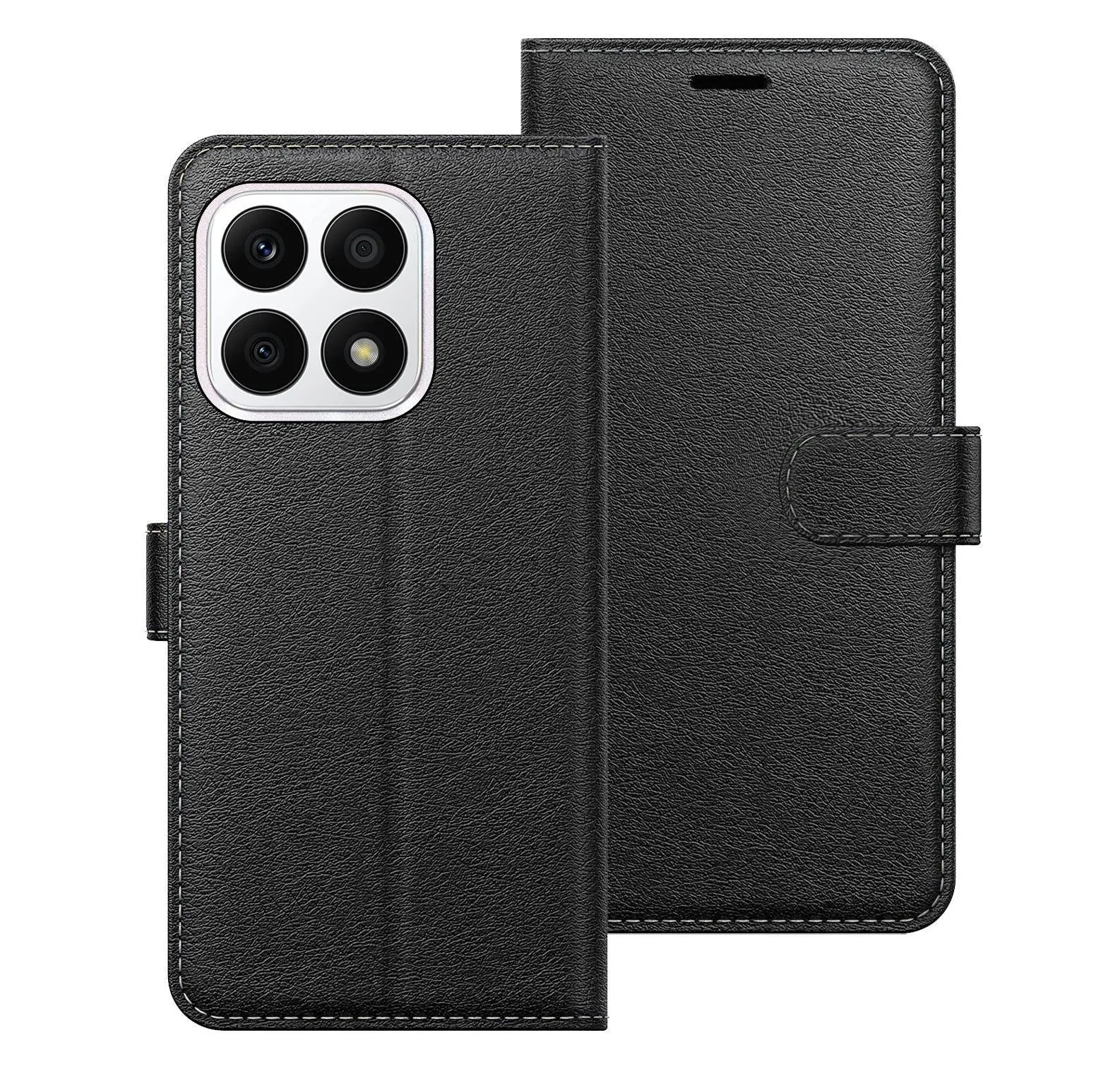 Honor X8a Flip Folio Book Wallet Case