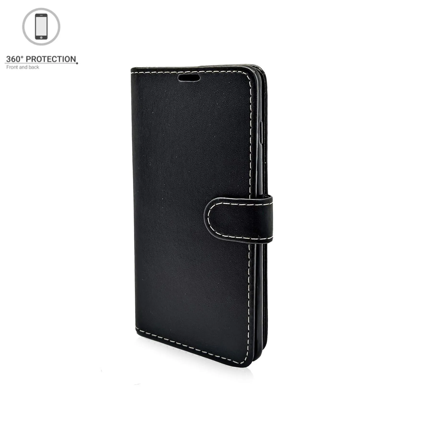 Honor X8a Flip Folio Book Wallet Case