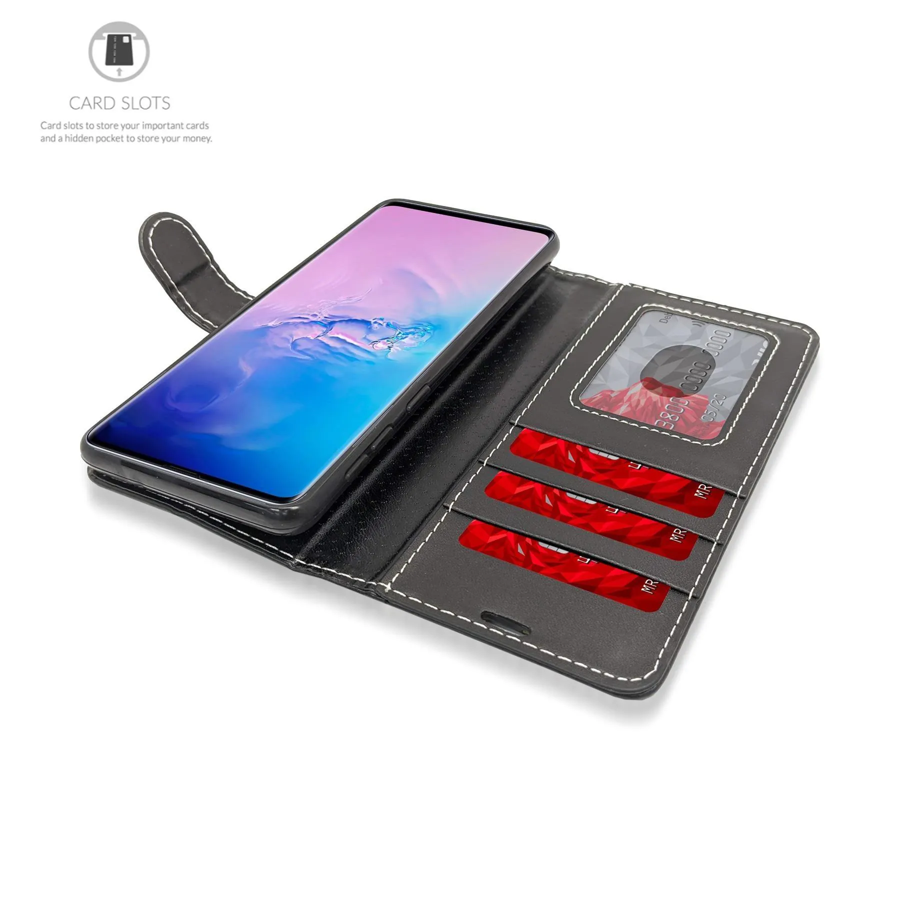 Honor X8a Flip Folio Book Wallet Case