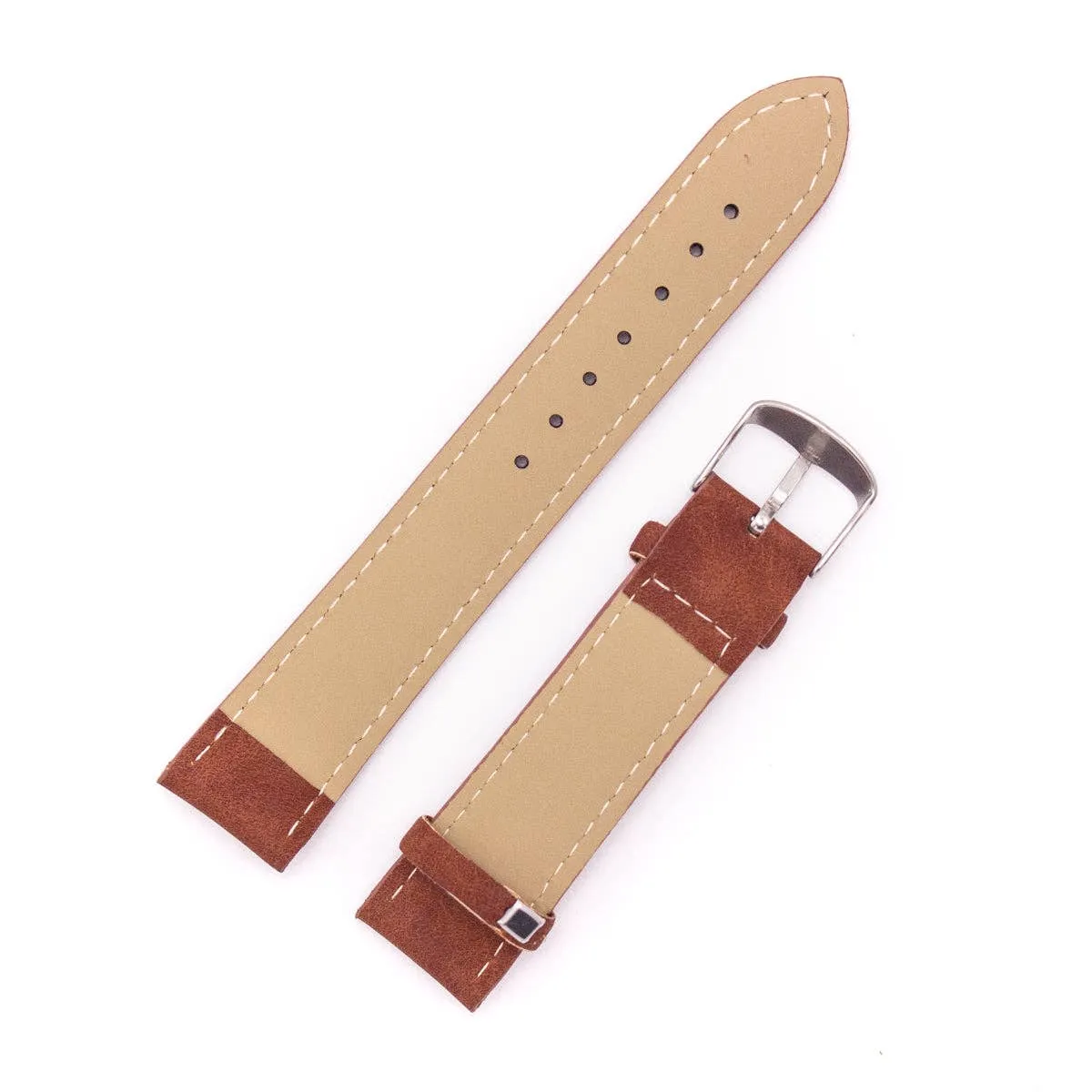 HOT! Promotion products For 20mm PU Leather watch strap SE-04