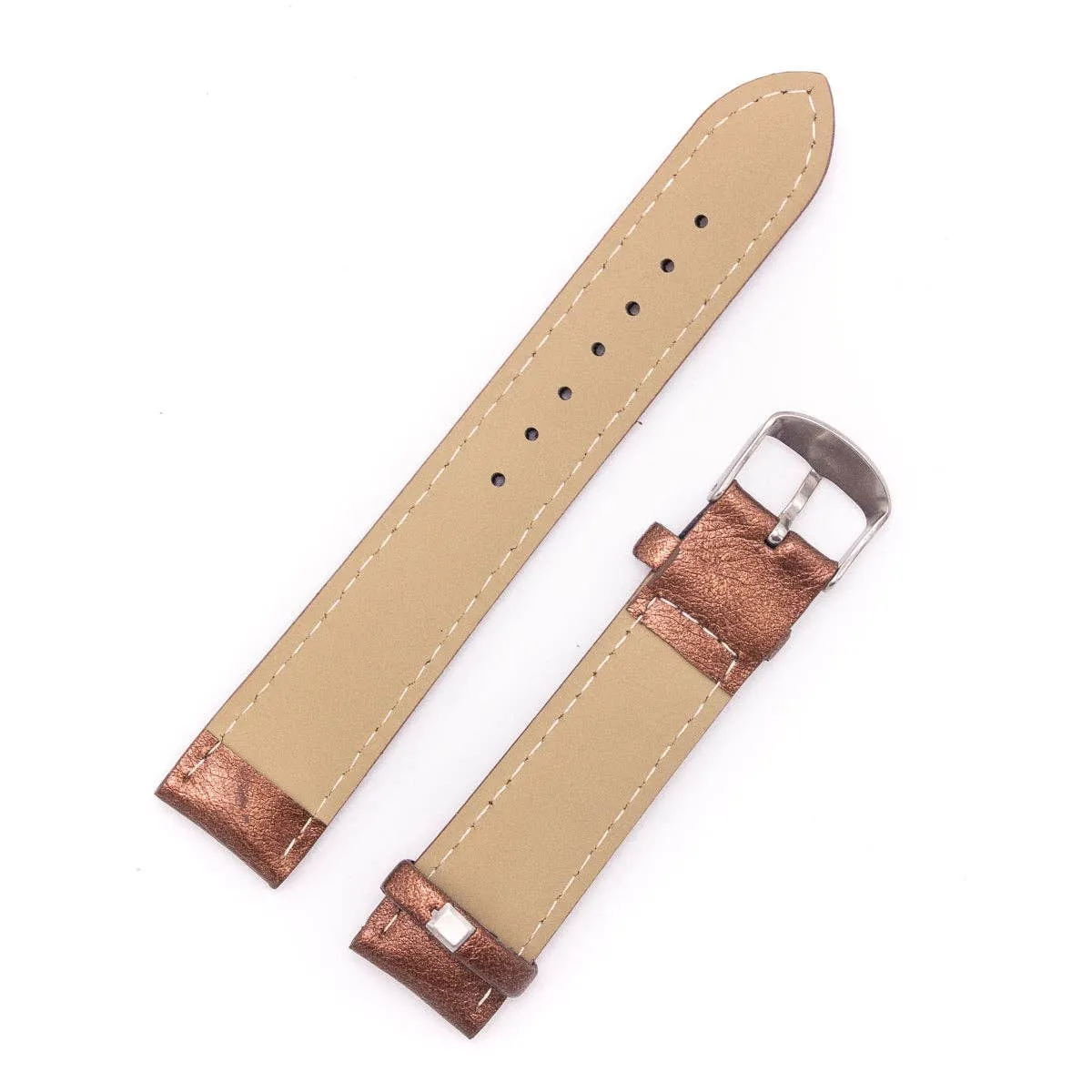 HOT! Promotion products For 20mm PU Leather watch strap SE-11