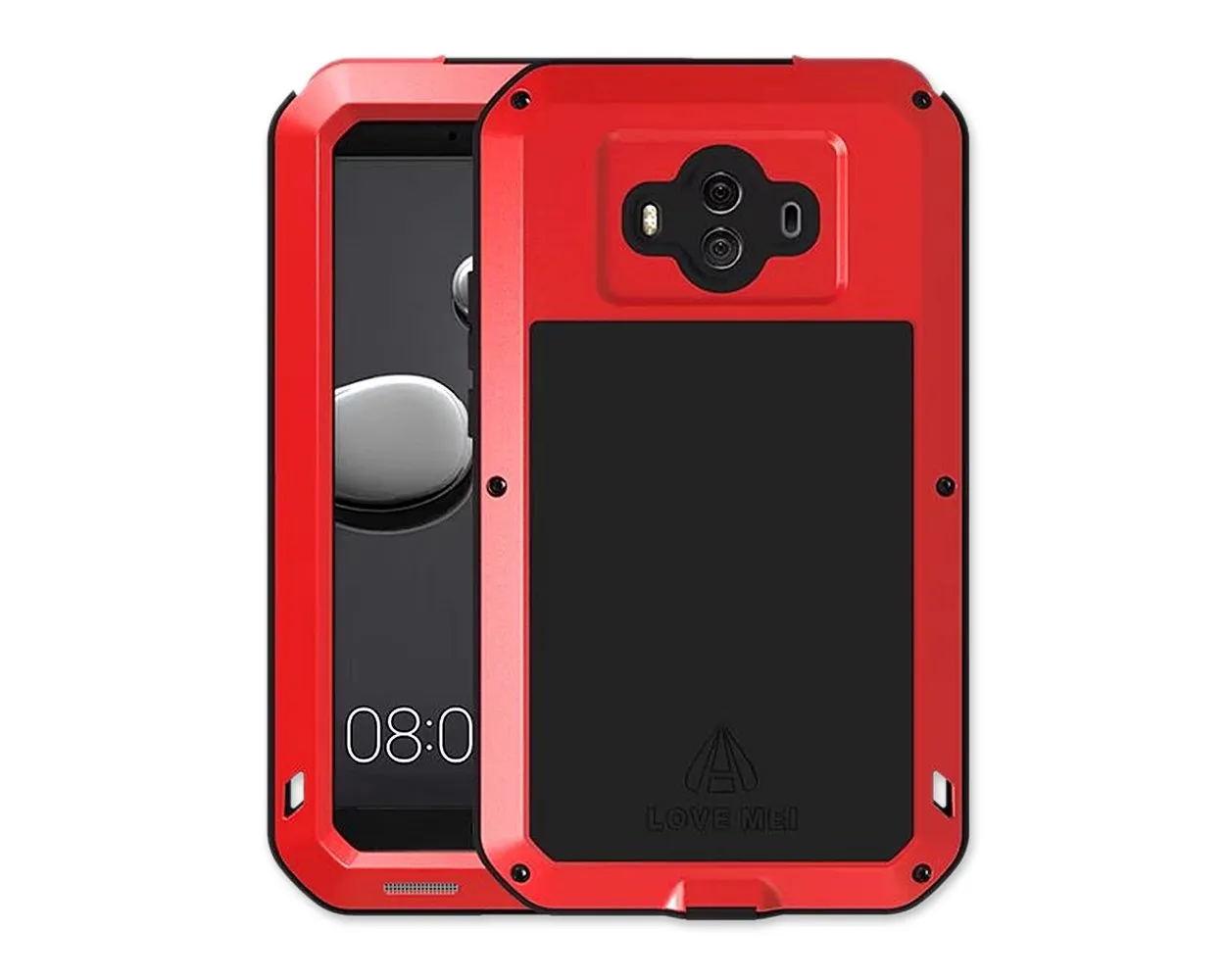 Huawei Mate 10 Waterproof Case Shockproof Metal Phone Case