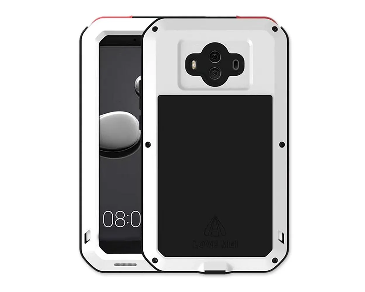 Huawei Mate 10 Waterproof Case Shockproof Metal Phone Case