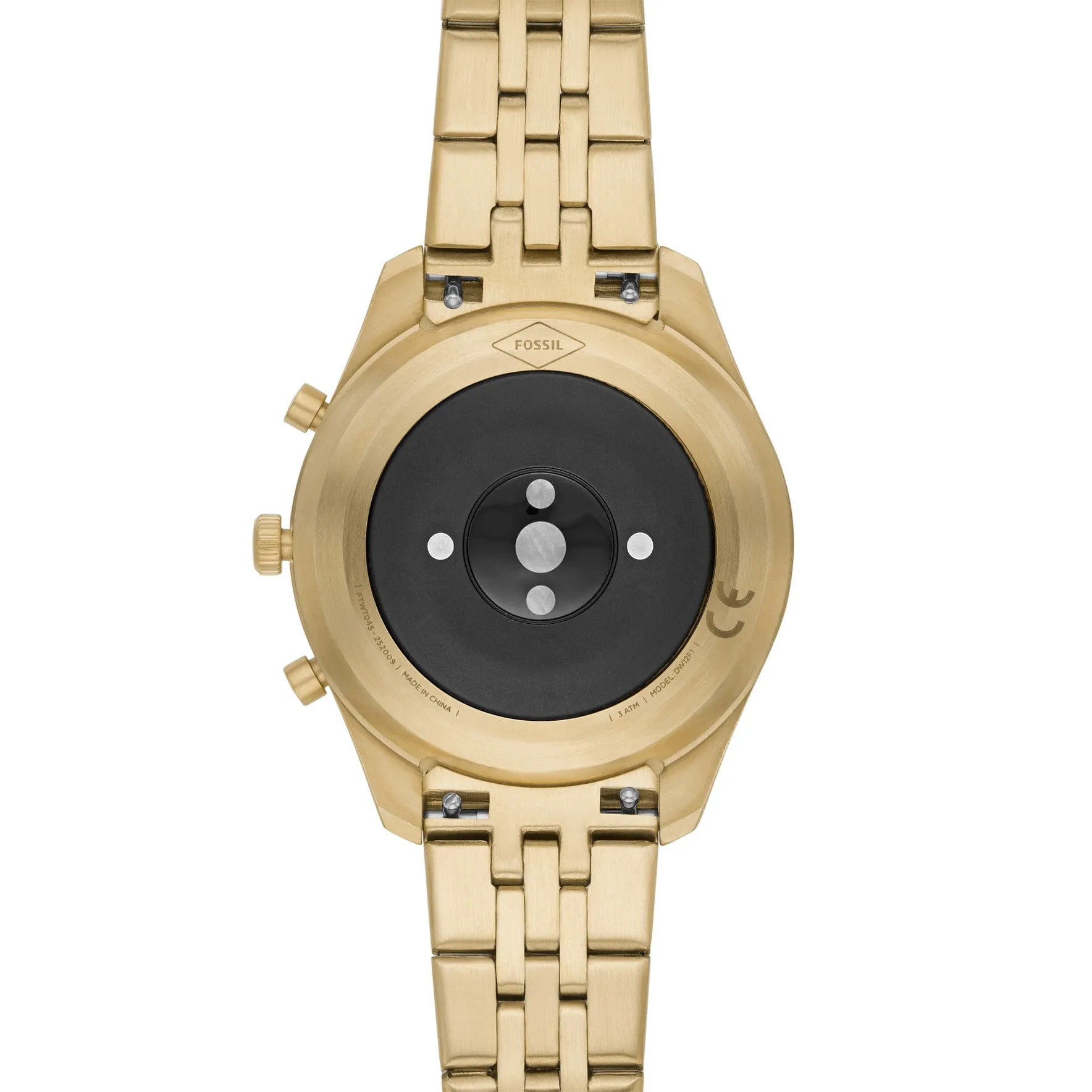 Hybrid Smartwatch HR Scarlette Gold-Tone Stainless Steel