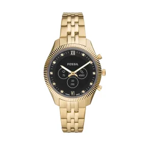 Hybrid Smartwatch HR Scarlette Gold-Tone Stainless Steel