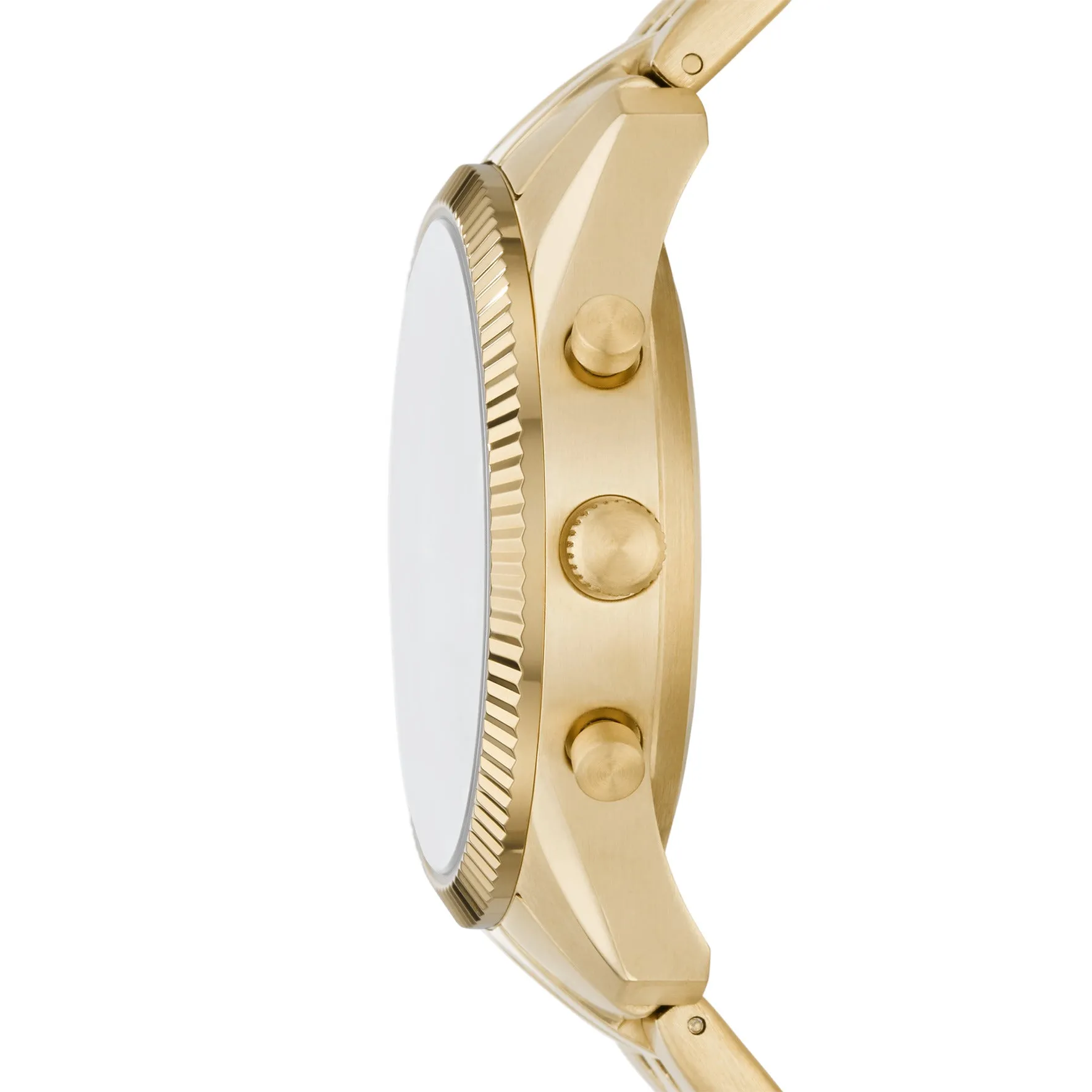 Hybrid Smartwatch HR Scarlette Gold-Tone Stainless Steel