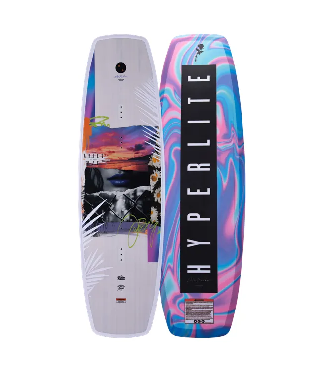 Hyperlite Aries Womens Cable Wakeboard (2025)