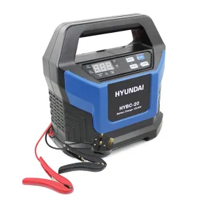 Hyundai HYBC-20 12v & 24v Battery Boost Charger