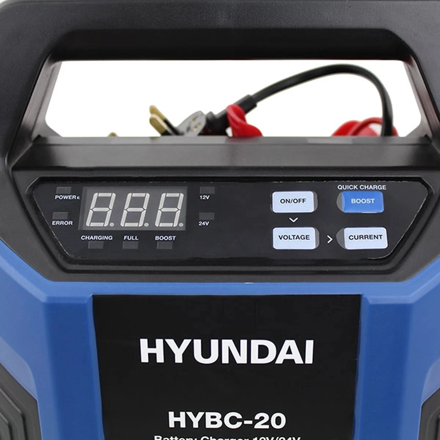 Hyundai HYBC-20 12v & 24v Battery Boost Charger