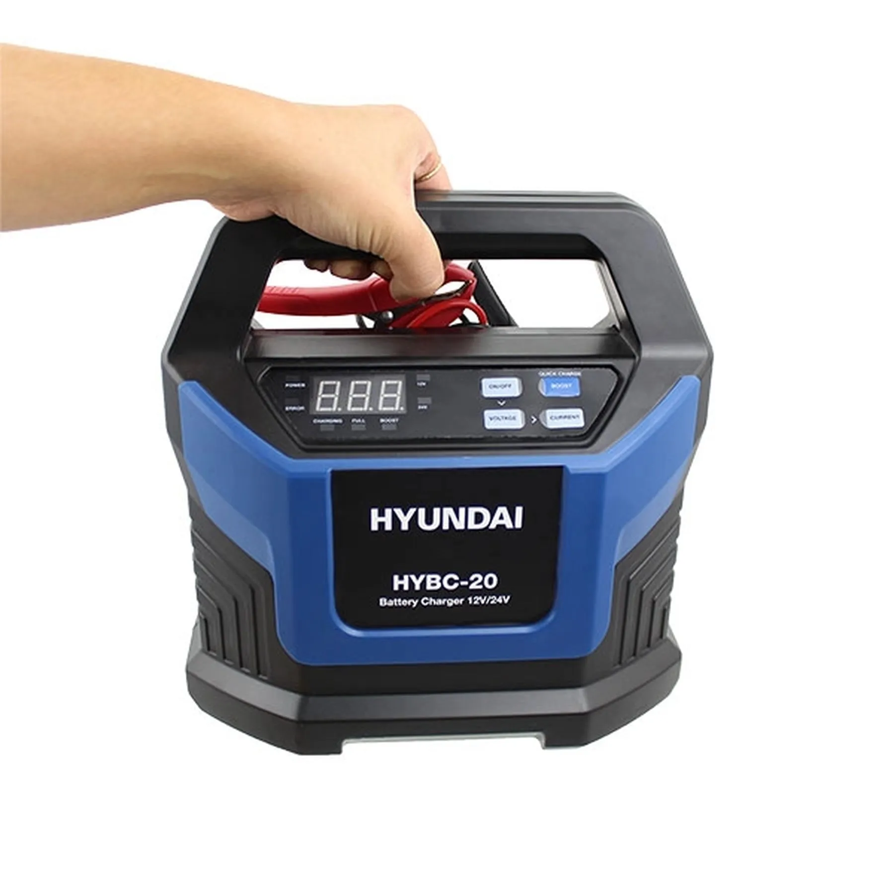 Hyundai HYBC-20 12v & 24v Battery Boost Charger