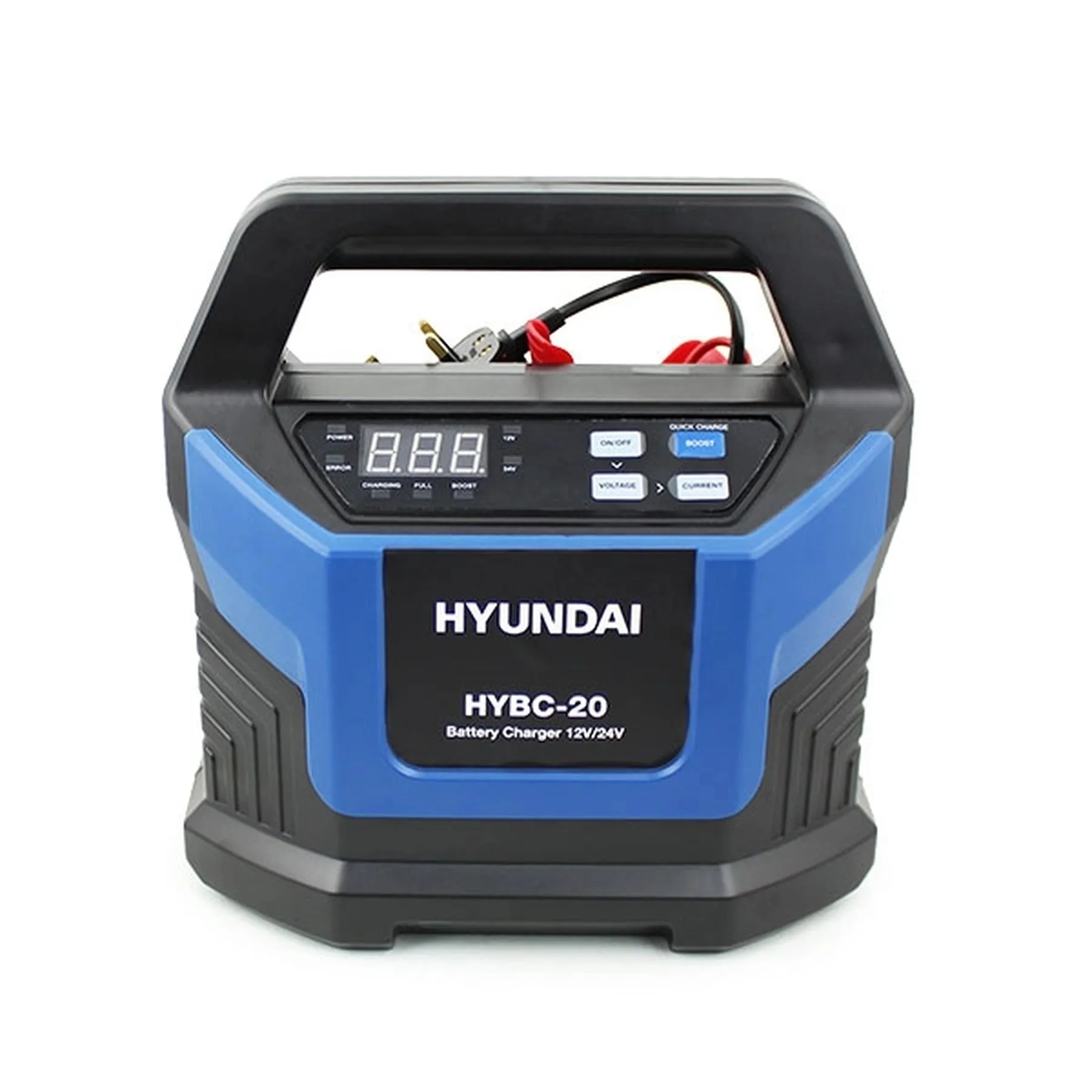 Hyundai HYBC-20 12v & 24v Battery Boost Charger